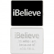 PKT STN IBELIEVE I'M WHO I AM - Pack of 6 PKT STN IBELIEVE I'M WHO I AM - Pack of 6