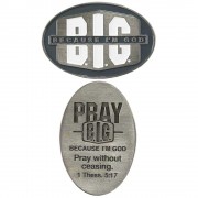 PKT STN PRAY BIG - Pack of 6 PKT STN PRAY BIG - Pack of 6
