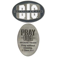 PKT STN PRAY BIG - Pack of 6