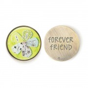 6pk -Pocket Stone Forever Friend Prov 17:17 - Pack of 6 6pk -Pocket Stone Forever Friend Prov 17:17 - Pack of 6