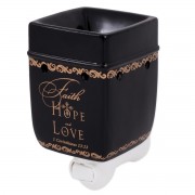 FAITH HOPE LOVE PLUG-IN WARMER FAITH HOPE LOVE PLUG-IN WARMER