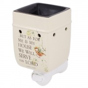 AS FOR ME AND MY HOUSE PLUG-IN WARMER