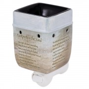 FOOTPRINTS IN THE SAND PLUG-IN WARMER