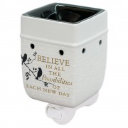 Believe In Possibilities Plug-In Warmer
