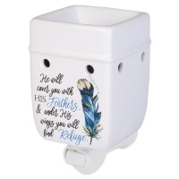 REFUGE UNDER HIS WINGS FEATHERS PSALM 91