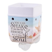 SHAKE THE SAND FROM SHOES