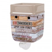 TEN COMMANDMENTS PLUG-IN WARMER TEN COMMANDMENTS PLUG-IN WARMER