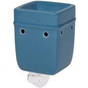 Solid Blue Plug-In Warmer Solid Blue Plug-In Warmer