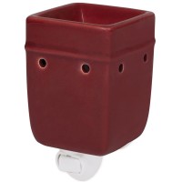 Solid Red Plug-In Warmer