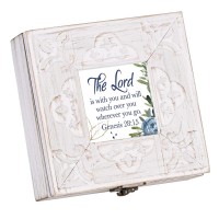 Music Box Petite Lord With You Gen.28:15