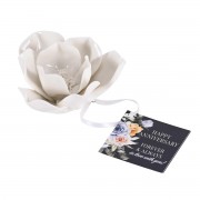 2pk -Figurine Happy Anniversary Forever & - (Pack of 2) 2pk -Figurine Happy Anniversary Forever & - (Pack of 2)
