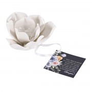 2pk -Figurine May This Flower Be A Reminder - (Pack of 2) 2pk -Figurine May This Flower Be A Reminder - (Pack of 2)