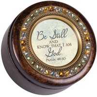 BE STILL AND KNOW RD AM JEWEL