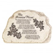 2pk -Garden Rock The Reunion Heart 6in - (Pack of 2)