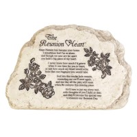2pk -Garden Rock The Reunion Heart 6in - (Pack of 2)