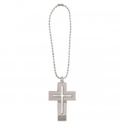 3pk -AUTO DANGLE THE HOPE CROSS MTL - Pack of 3 3pk -AUTO DANGLE THE HOPE CROSS MTL - Pack of 3