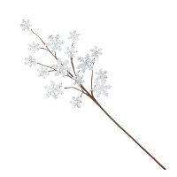24"H SNOWFLAKE SPRAY