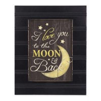 LOVE YOU TO THE MOON 5X7 DB