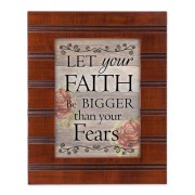 FAITH BIGGER THAN 5X7 WG FAITH BIGGER THAN 5X7 WG