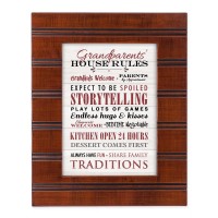 GRANDPARENT RULES 5X7 WG