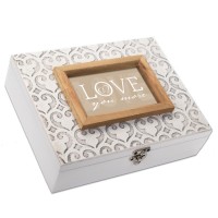 MUSIC BOX STONE IMPRESS LOVE YOU MORE