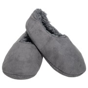 2pk -Men's Gray Non-Slip Indoor Slipper - (Pack of 2) 2pk -Men's Gray Non-Slip Indoor Slipper - (Pack of 2)
