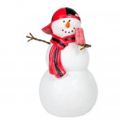 Snow Boy with Cap Figurine Snow Boy with Cap Figurine