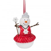 Princess Snowgirl Ornament Princess Snowgirl Ornament