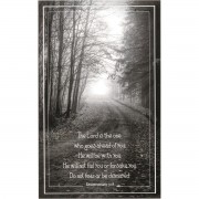 PLQ STACK THE LORD IS THE DEUT. 31:8 MDF PLQ STACK THE LORD IS THE DEUT. 31:8 MDF