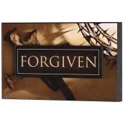 Stacked Wall Plaque Forgiven