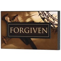 Stacked Wall Plaque Forgiven