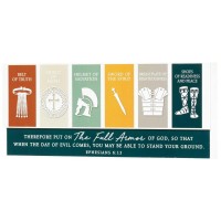 2pk -Stacked Wall Plaque Armor Of God - (Pack of 2) 2pk -Stacked Wall Plaque Armor Of God - (Pack of 2)