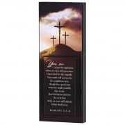 2pk -Stacked Wall Plaque Christ Died For The - (Pack of 2) 2pk -Stacked Wall Plaque Christ Died For The - (Pack of 2)