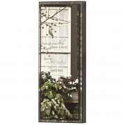 2pk -Stacked Wall Plaque A House Is Built - (Pack of 2) 2pk -Stacked Wall Plaque A House Is Built - (Pack of 2)