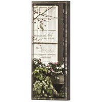 2pk -Stacked Wall Plaque A House Is Built - (Pack of 2) 2pk -Stacked Wall Plaque A House Is Built - (Pack of 2)