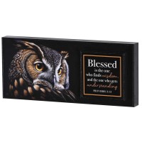 2pk -Stacked Wall Plaque Blessed Is The One - (Pack of 2) 2pk -Stacked Wall Plaque Blessed Is The One - (Pack of 2)