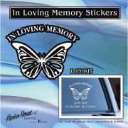 3pk -WIND STK-VINYL-BUTTERFLY - Pack of 3