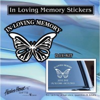 3pk -WIND STK-VINYL-BUTTERFLY - Pack of 3