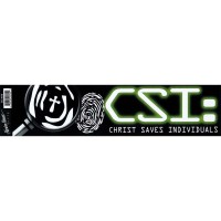 6pk -CSI CHRIST SAVES INDIVIDUALS - Pack of 6