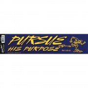 6pk -PURSUE HIS PURPOSE - Pack of 6 6pk -PURSUE HIS PURPOSE - Pack of 6
