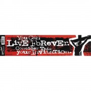 6pk -YOU CAN LIVE FOREVER - Pack of 6