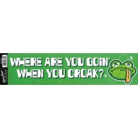 6pk -WHERE ARE YOU GOING - Pack of 6