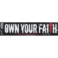 6pk -BUMP-VINYL-OWN YOUR FAITH - Pack of 6