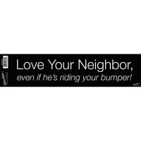 6pk -BUMP STK-MYLAR-LOVE YOUR NEIGH - Pack of 6