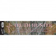 6pk -STICKER TRUTH HUNTER PINK - Pack of 6