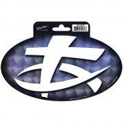 6pk -STK HOLOGRAPH-LG-CROSS/FISH - Pack of 6