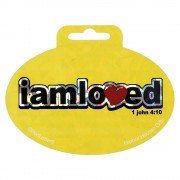 12pk -STICKER SM.HOLOGRAPHIC I AM LO - Pack of 12 12pk -STICKER SM.HOLOGRAPHIC I AM LO - Pack of 12