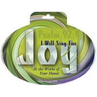 12pk -STK-HOLOGRAPH-SM-I WILL SING - Pack of 12