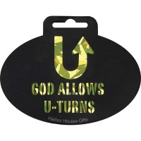 12pk -STK-HOLOGRAPH-SM-GOD ALLOWS - Pack of 12