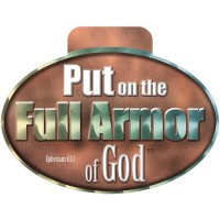 12pk -STK-HOLOGRAPH-SM-FULL ARMOR OF - Pack of 12